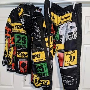 Staple Pigeon Nylon Track Suit